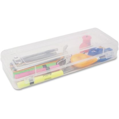 Picture of Advantus Stretch Art Storage Box, Clear