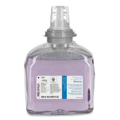 Picture of Provon TFX Refill Moisturizer Foam Handwash - Cranberry Scent - 40.6 fl oz (1200 mL) - Pump Bottle Dispenser - Kill Germs - Skin - Purple - Rich Lather, Bio-based - 2 / Carton