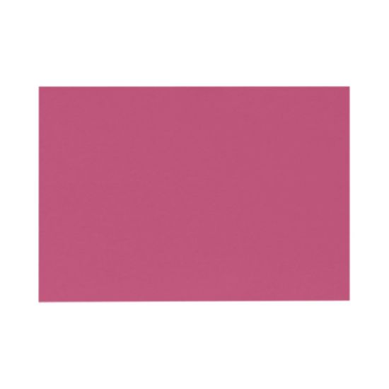 Picture of LUX Flat Cards, A1, 3 1/2in x 4 7/8in, Magenta Pink, Pack Of 250