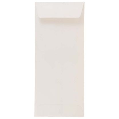 Picture of JAM Paper #10 Policy Envelopes, Gummed Seal, White, Pack Of 25