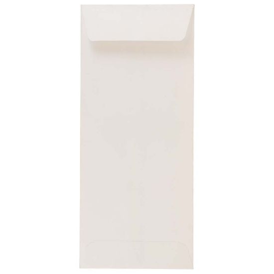 Picture of JAM Paper #10 Policy Envelopes, Gummed Seal, White, Pack Of 25