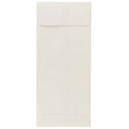 Picture of JAM PAPER #11 Policy Commercial Business Envelopes, 4 1/2in x 10 3/8in, White, Pack Of 25