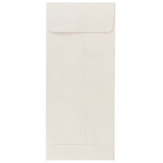 Picture of JAM PAPER #11 Policy Commercial Business Envelopes, 4 1/2in x 10 3/8in, White, Pack Of 25