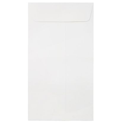 Picture of JAM PAPER #16 Policy Commercial Envelopes, 5 7/8 x 12, White, 25/Pack