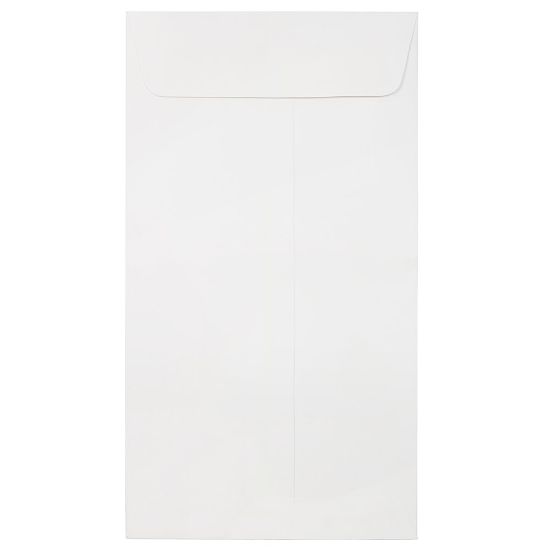 Picture of JAM PAPER #16 Policy Commercial Envelopes, 5 7/8 x 12, White, 25/Pack