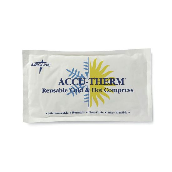 Picture of Medline Accu-Therm Reusable Hot/Cold Gel Packs, 5in x 10in, Case Of 16