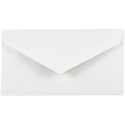 Picture of JAM PAPER Monarch Commercial Envelopes, 3 7/8in x 7 1/2in, White, Pack Of 25