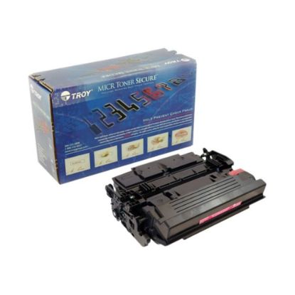 Picture of Troy Remanufactured Black High Yield Toner Cartridge Replacement For HP 287X, TRS0281676001