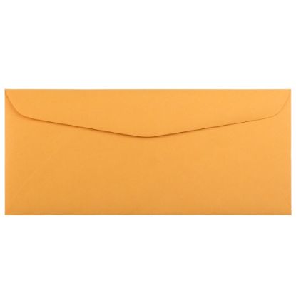 Picture of JAM PAPER #12 Recycled Envelopes, 4 3/4in x 11in, Brown Kraft Manila, Pack Of 25