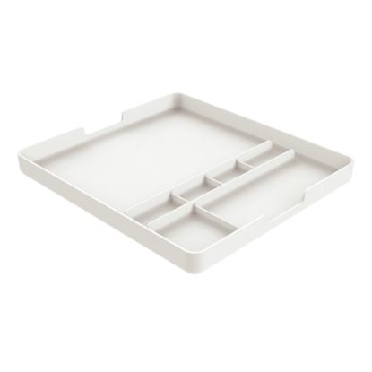 Picture of HON Fuse Collection Accessory Tray, 1-1/2inH x 13-7/16inW x 14-13/16inD, White