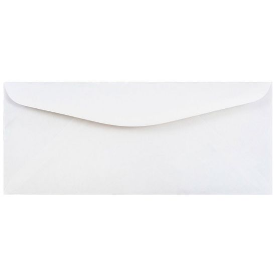 Picture of JAM PAPER #12 Business Envelopes, 4 3/4 x 11, White, 25/Pack