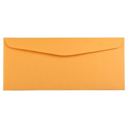 Picture of JAM PAPER #14 Recycled Envelopes, 5 x 11 1/2, Brown Kraft Manila, 25/Pack