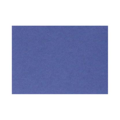 Picture of LUX Flat Cards, A7, 5 1/8in x 7in, Boardwalk Blue, Pack Of 50