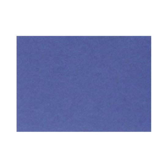 Picture of LUX Flat Cards, A7, 5 1/8in x 7in, Boardwalk Blue, Pack Of 50