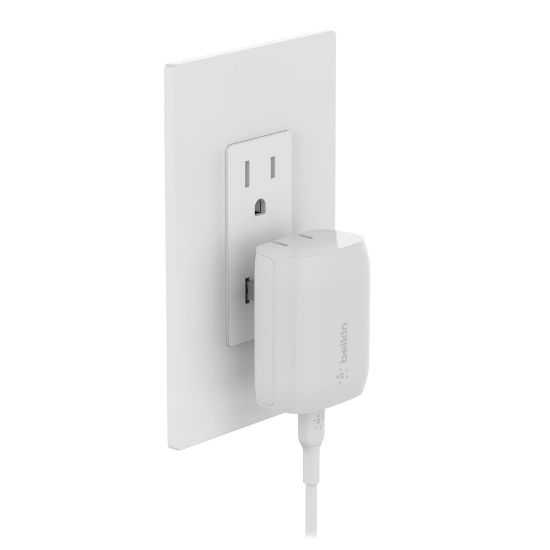 Picture of Belkin 20-Watt USB-C Wall Charger, White