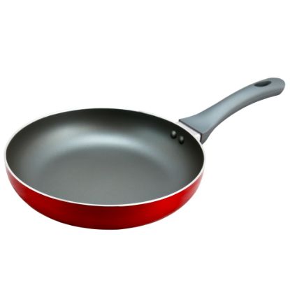 Picture of Oster Herscher Aluminum Frying Pan, 9-1/2in, Red