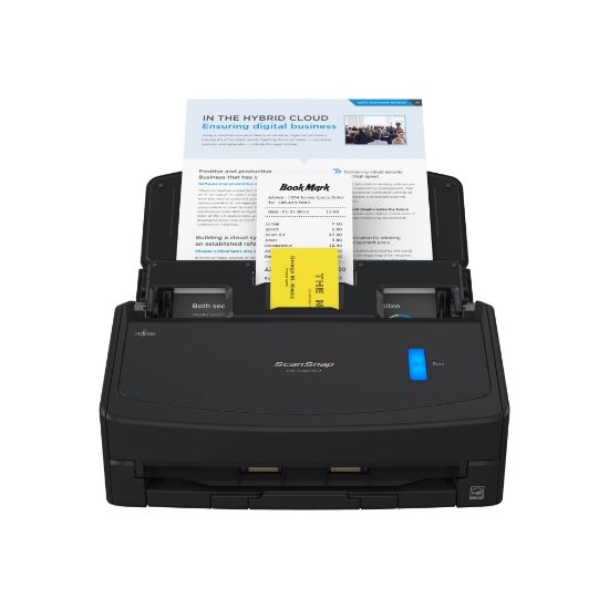 Picture of Ricoh ScanSnap iX1400 - Document scanner - Dual CIS - Duplex -  - 600 dpi x 600 dpi - up to 40 ppm (mono) / up to 40 ppm (color) - ADF (50 sheets) - USB 3.2 Gen 1x1 - TAA Compliant