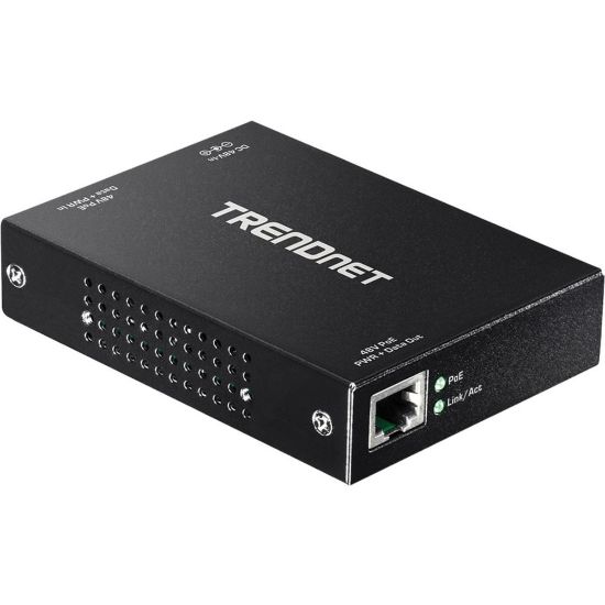 Picture of TRENDnet Gigabit PoE+ Repeater/Amplifier