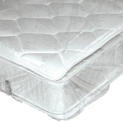 Picture of Partners Brand Plastic Mattress Bags, 1.1-Mil, 70in x 96in, 100 Per Roll