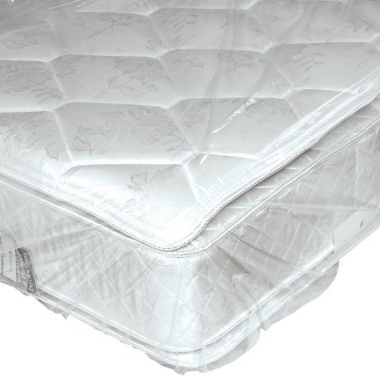 Picture of Partners Brand Plastic Mattress Bags, 1.1-Mil, 70in x 96in, 100 Per Roll