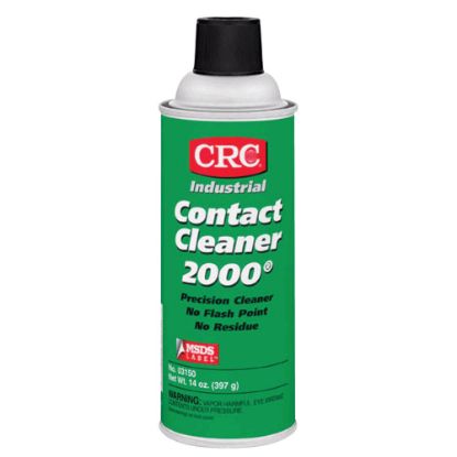 Picture of CRC Contact Cleaner 2000 Precision Cleaner, Tapered Cap, 13 Oz Can, Case Of 12