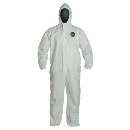 Picture of DuPont ProShield NexGen Coveralls With Attached Hood, XXL, White, Pack Of 25