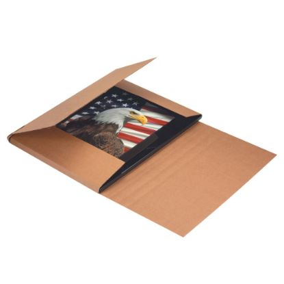 Picture of Partners Brand Jumbo Easy Fold Mailers, 26in x 20in x 6in, Kraft, Pack Of 20