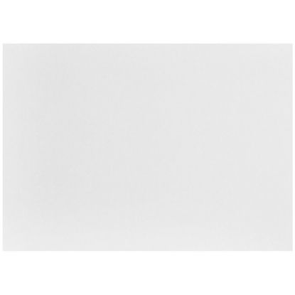 Picture of JAM Paper Blank Cards, 3 1/2in x 4 7/8in, White, Pack Of 100