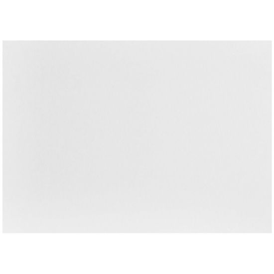 Picture of JAM Paper Blank Cards, 3 1/2in x 4 7/8in, White, Pack Of 100