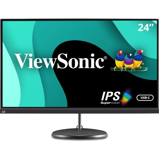 Picture of ViewSonic VX2485-MHU 24in 1080p Thin-Bezel IPS Monitor