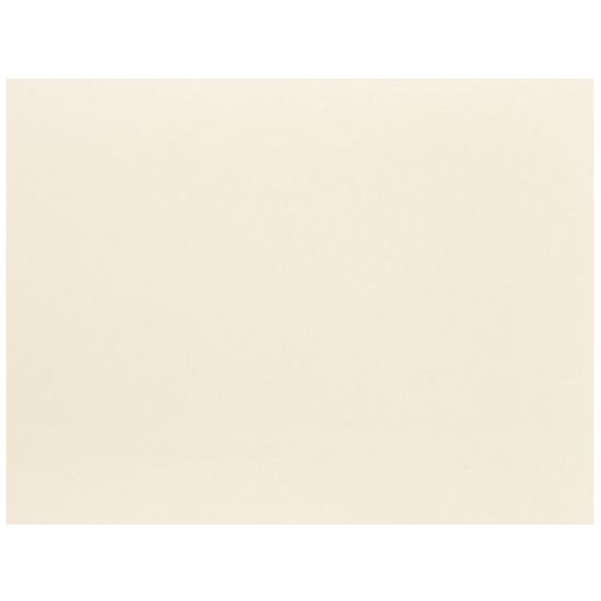 Picture of JAM Paper Blank Note Cards, 4 1/4in x 5 1/2in, Ivory, Pack Of 100