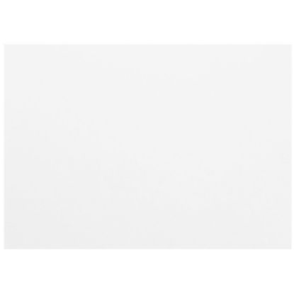 Picture of JAM Paper Note Cards, 4 5/8in x 6 1/4in, White, Pack Of 100