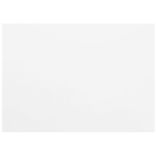 Picture of JAM Paper Note Cards, 4 5/8in x 6 1/4in, White, Pack Of 100