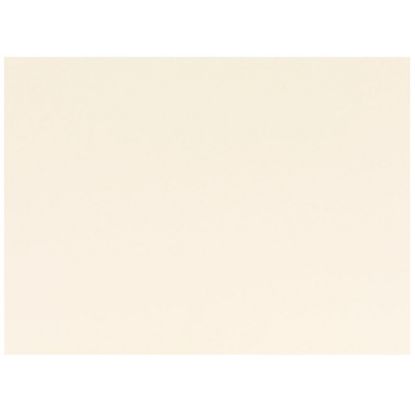 Picture of JAM Paper Note Cards, 4 5/8in x 6 1/4in, Ivory, Pack Of 100