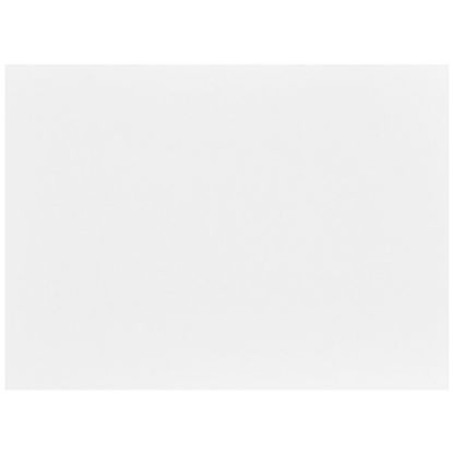 Picture of JAM Paper Blank Note Cards, 5 1/8in x 7in, White, Pack Of 100