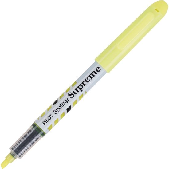 Picture of Pilot Spotliter Supreme Highlighter, Chisel Tip, Yellow