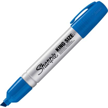 Picture of Sharpie King-Size Permanent Marker, Blue