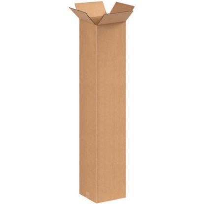 Picture of Partners Brand Tall Corrugated Boxes 8in x 8in x 42in, Bundle of 20