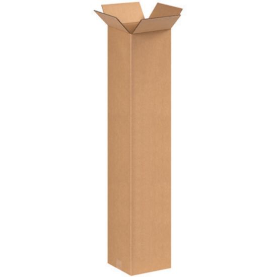 Picture of Partners Brand Tall Corrugated Boxes 8in x 8in x 42in, Bundle of 20