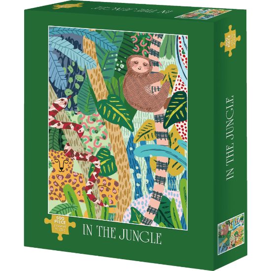 Picture of Willow Creek Press 500-Piece Puzzle, In The Jungle