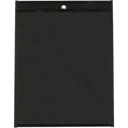 Picture of Partners Brand Job Ticket Holders, 9in x 12in, Black, Pack Of 25