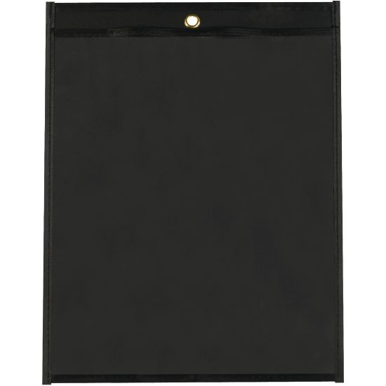 Picture of Partners Brand Job Ticket Holders, 9in x 12in, Black, Pack Of 25