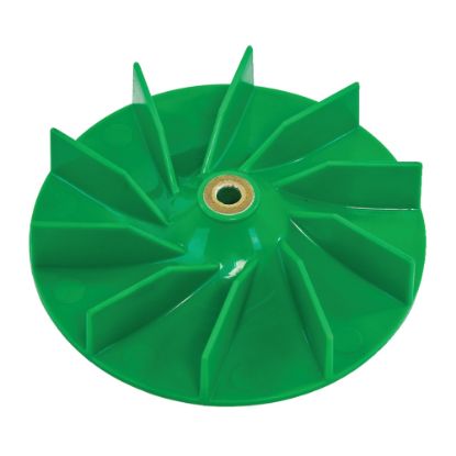 Picture of Clarke ReliaVac Upright Vacuum Replacement Fan And Pulley Kit, 4in x 4in x 4in, Green