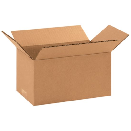 Picture of Partners Brand Corrugated Boxes 10in x 6in x 5in, Kraft, Bundle of 25