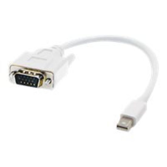 Picture of AddOn 5 Pack 3ft Mini-DP to VGA Adapter Cable - DisplayPort cable - Mini DisplayPort (M) to HD-15 (VGA) (M) - 3.3 ft - active - white (pack of 5)