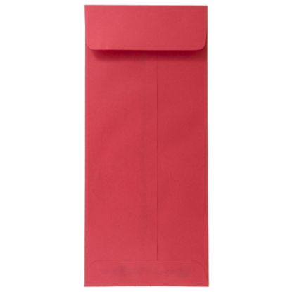 Picture of JAM PAPER #12 Policy Business Colored Envelopes, 4 3/4in x 11in, Red, 25/Pack