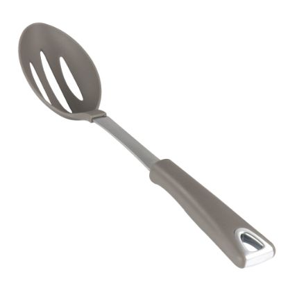 Picture of Martha Stewart Nylon Slotted Spoon, Gray