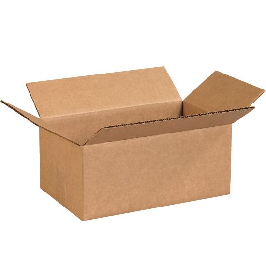 Picture of Partners Brand Corrugated Boxes 12in x 7in x 5in, Bundle of 25