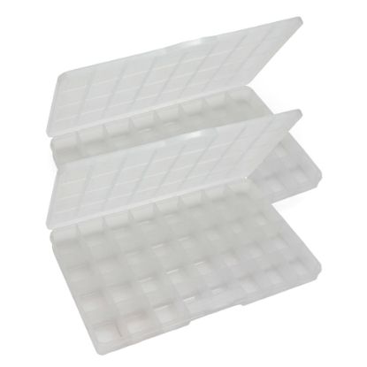 Picture of Primary Concepts Letter Tile Organizers, Clear, Grades K-3, Pack Of 2 Organizers