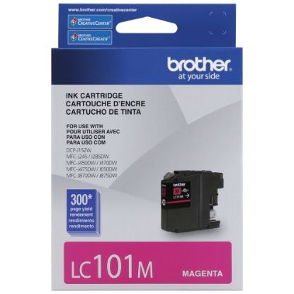 Picture of Brother LC101 Magenta Ink Cartridge, LC101-M